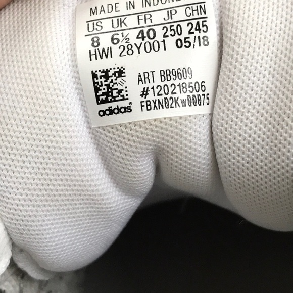 Adidas Ortholite Float Shoes- White- Size 8 EU 40 - Picture 8 of 8